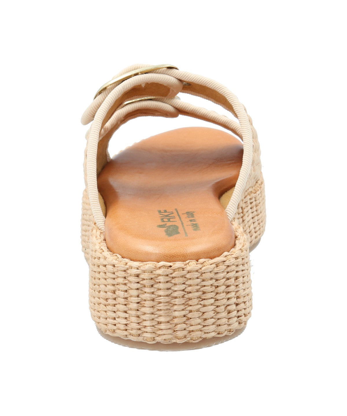 Sandalias Raffia Mujer Ruth Rockford