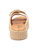 Sandalias Raffia Mujer Ruth Rockford