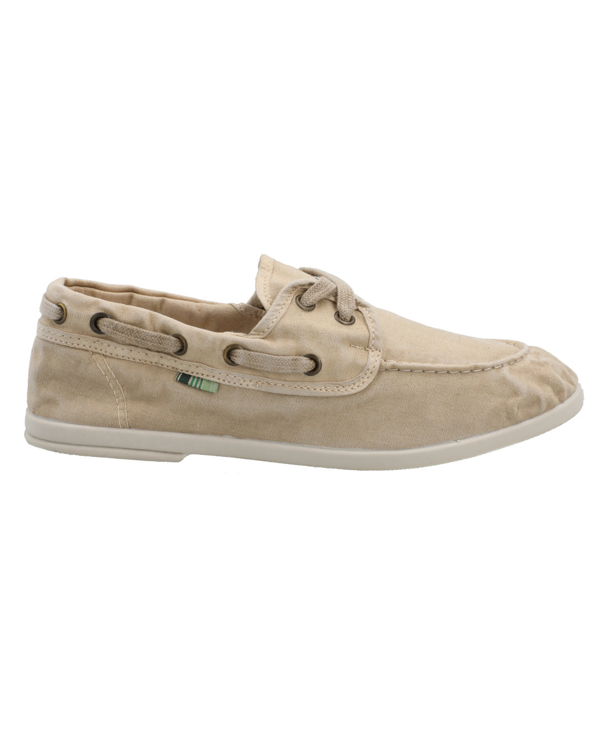 Zapatilla Algodón Orgánico Mujer Napali Rockford