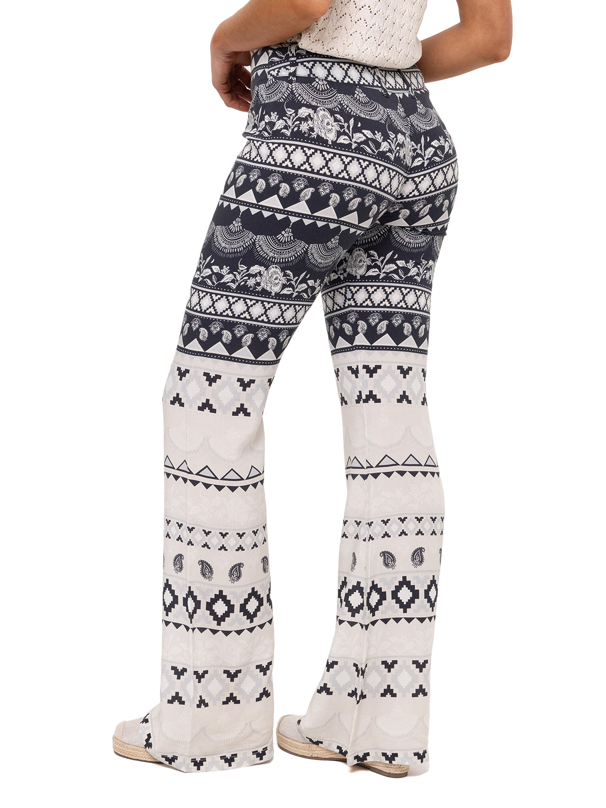 Pantalón Rayón Mujer Naussac Rockford