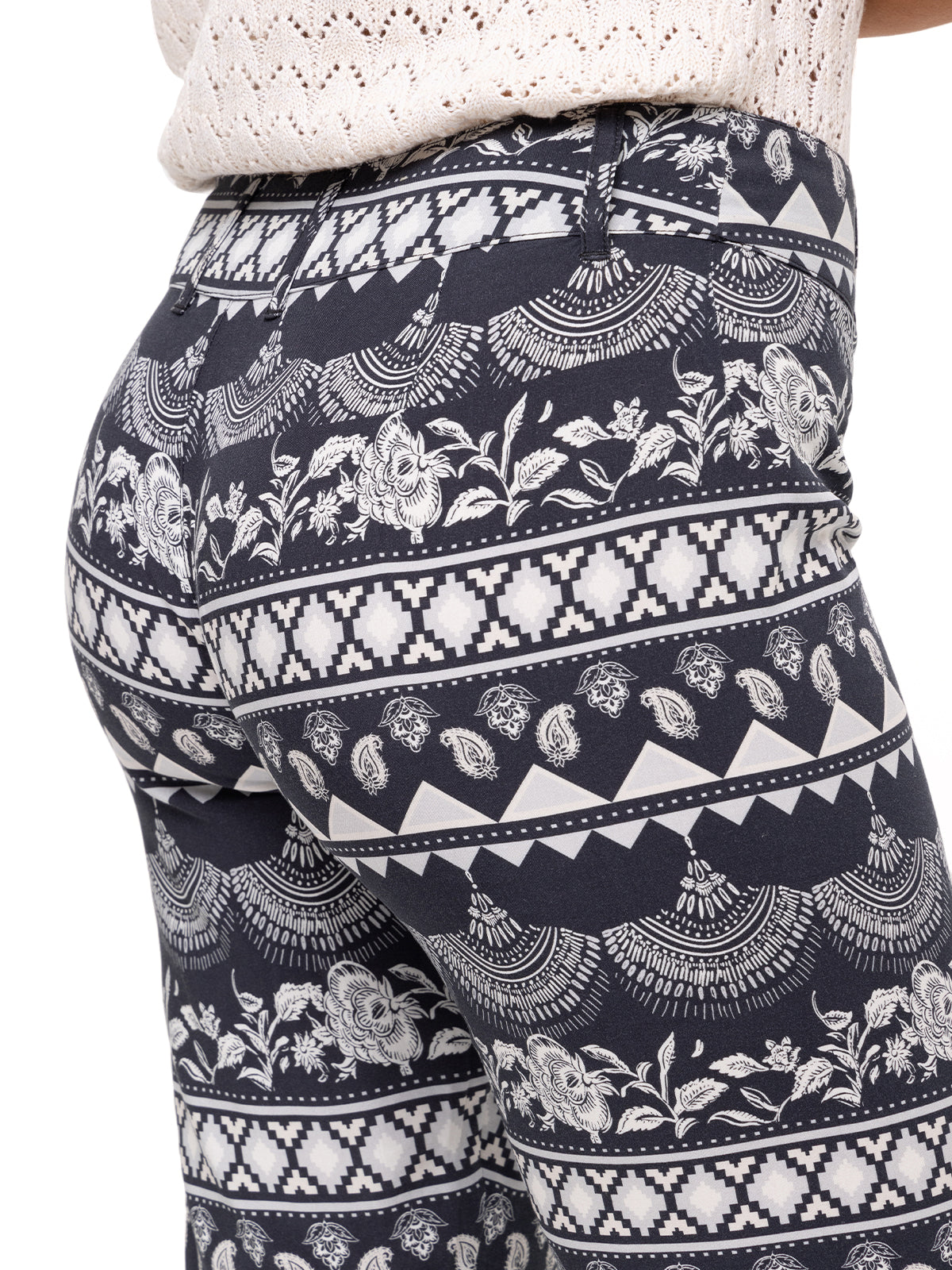 Pantalón Rayón Mujer Naussac Rockford