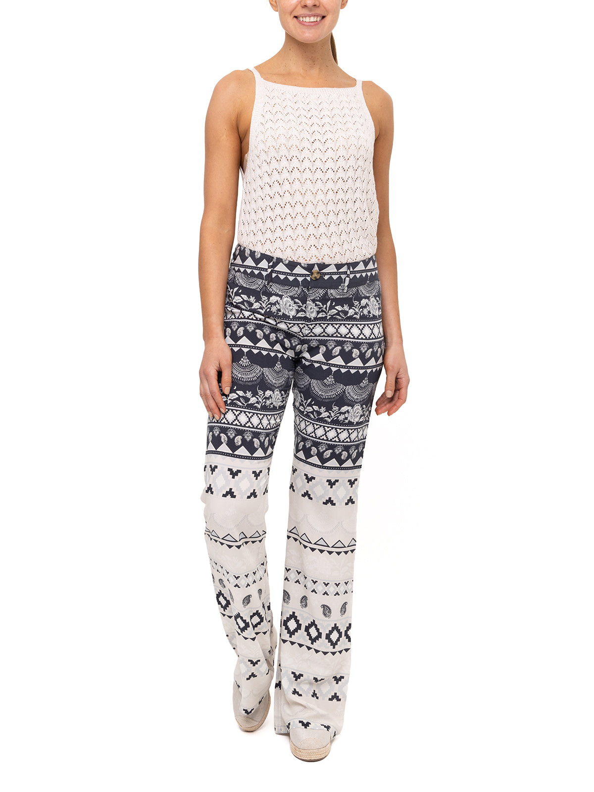 Pantalón Rayón Mujer Naussac Rockford