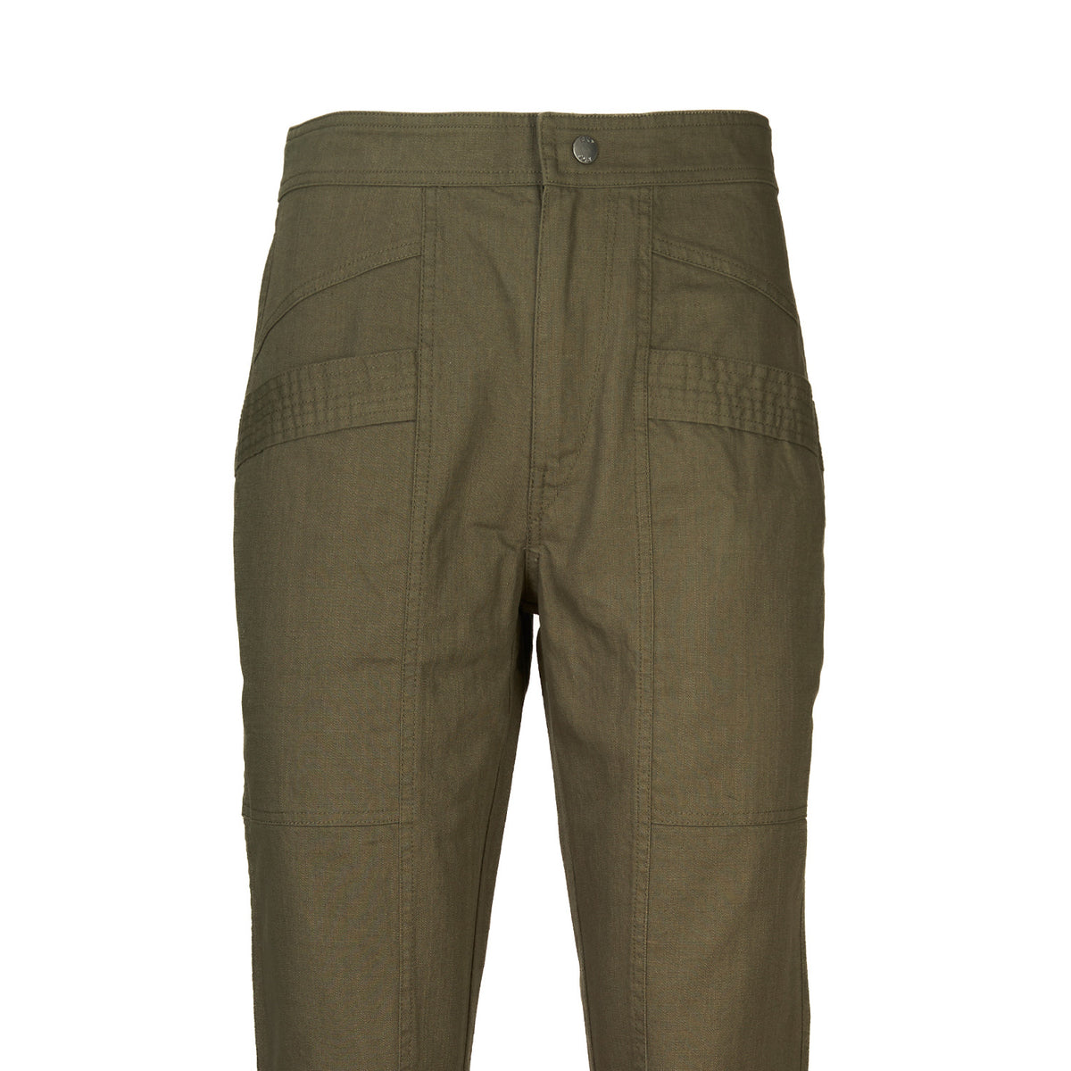 Pantalón Algodón Orgánico Mujer Isis Rockford