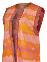 Chaleco Algodón Orgánico Mujer Delfi Rockford