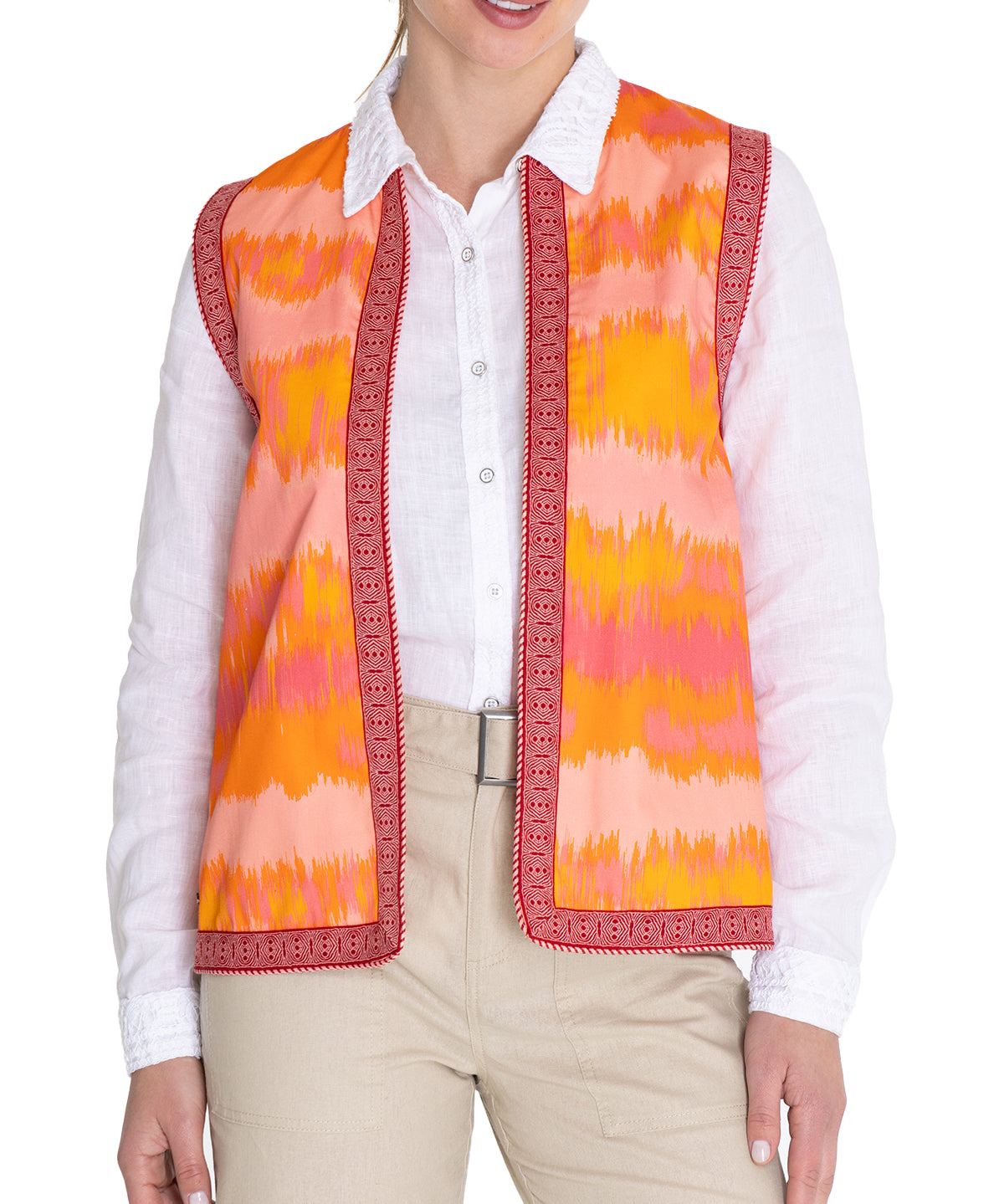 Chaleco Algodón Orgánico Mujer Delfi Rockford