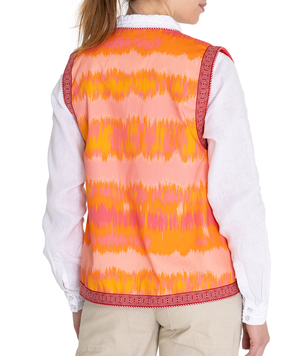 Chaleco Algodón Orgánico Mujer Delfi Rockford