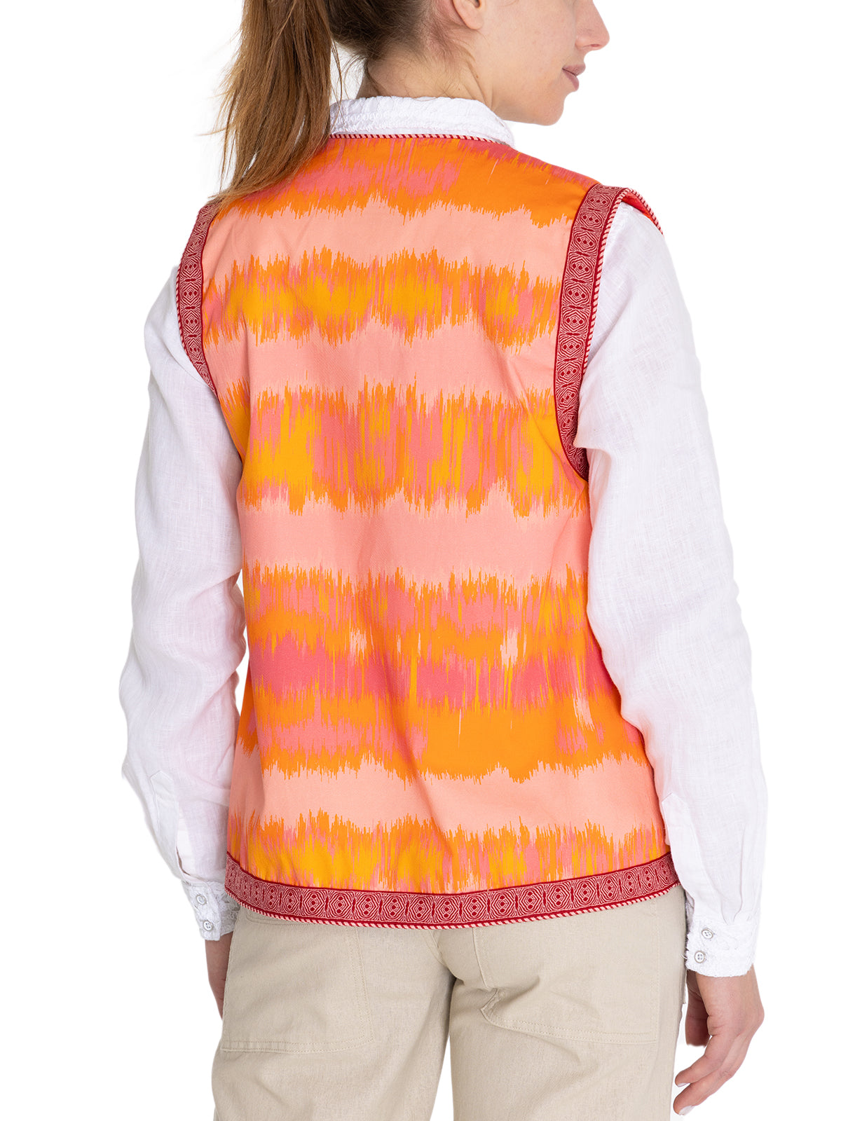 Chaleco Algodón Orgánico Mujer Delfi Rockford