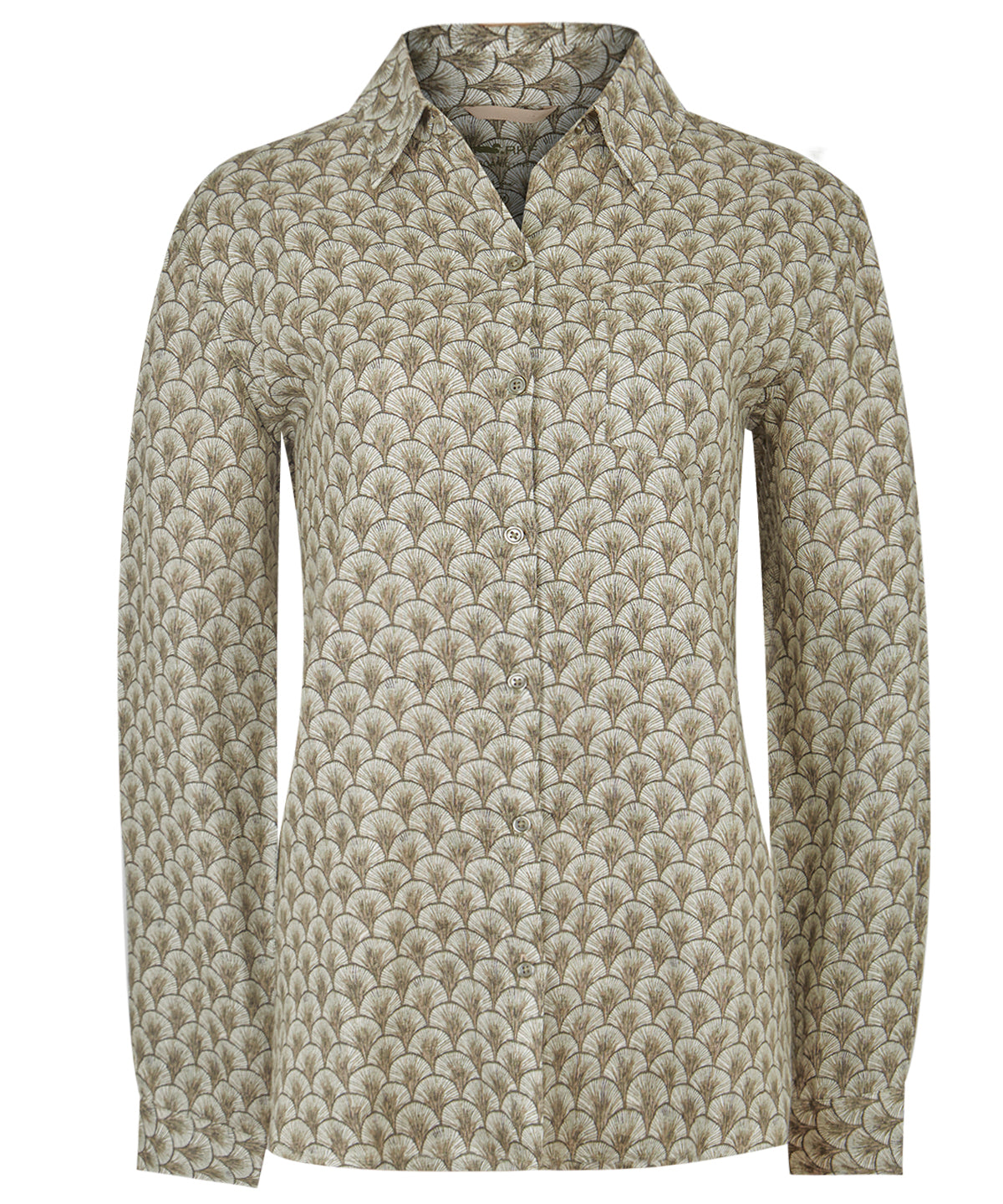 Blusa Lino Orgánico Mujer Lirioprint Rockford