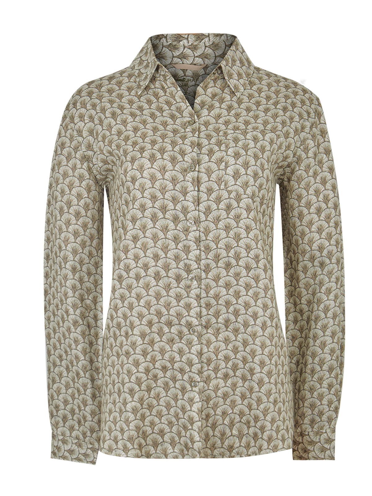 Blusa Lino Orgánico Mujer Lirioprint Rockford