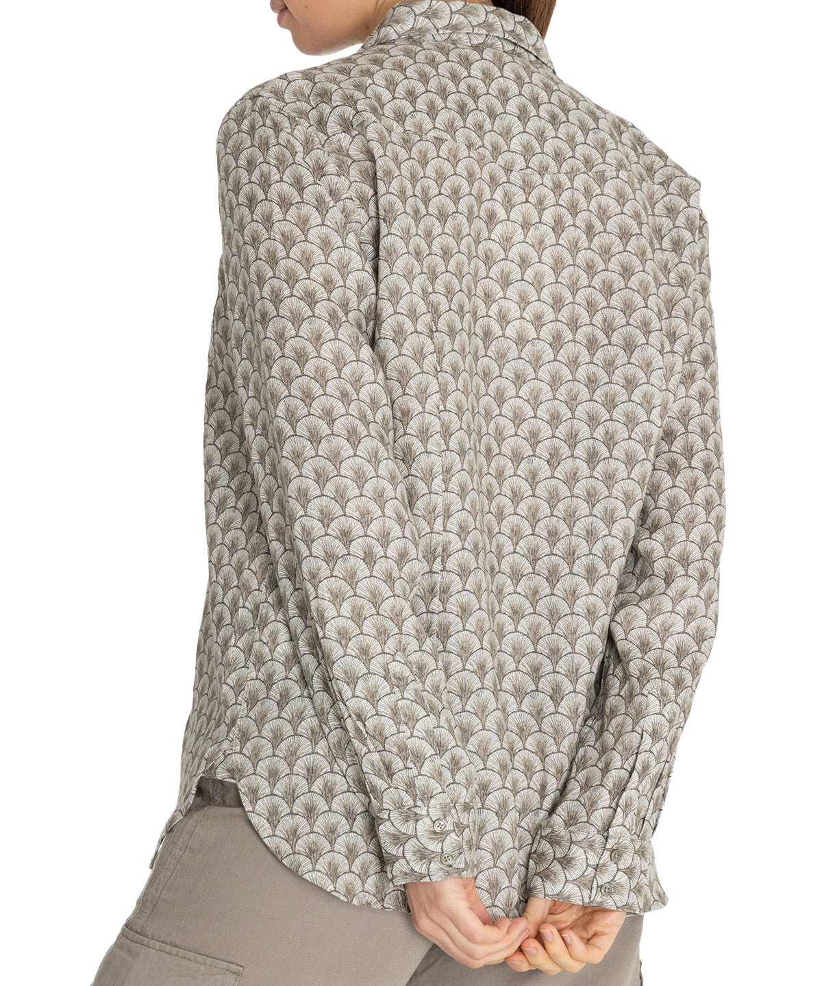 Blusa Lino Orgánico Mujer Lirioprint Rockford