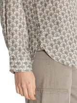 Blusa Lino Orgánico Mujer Lirioprint Rockford