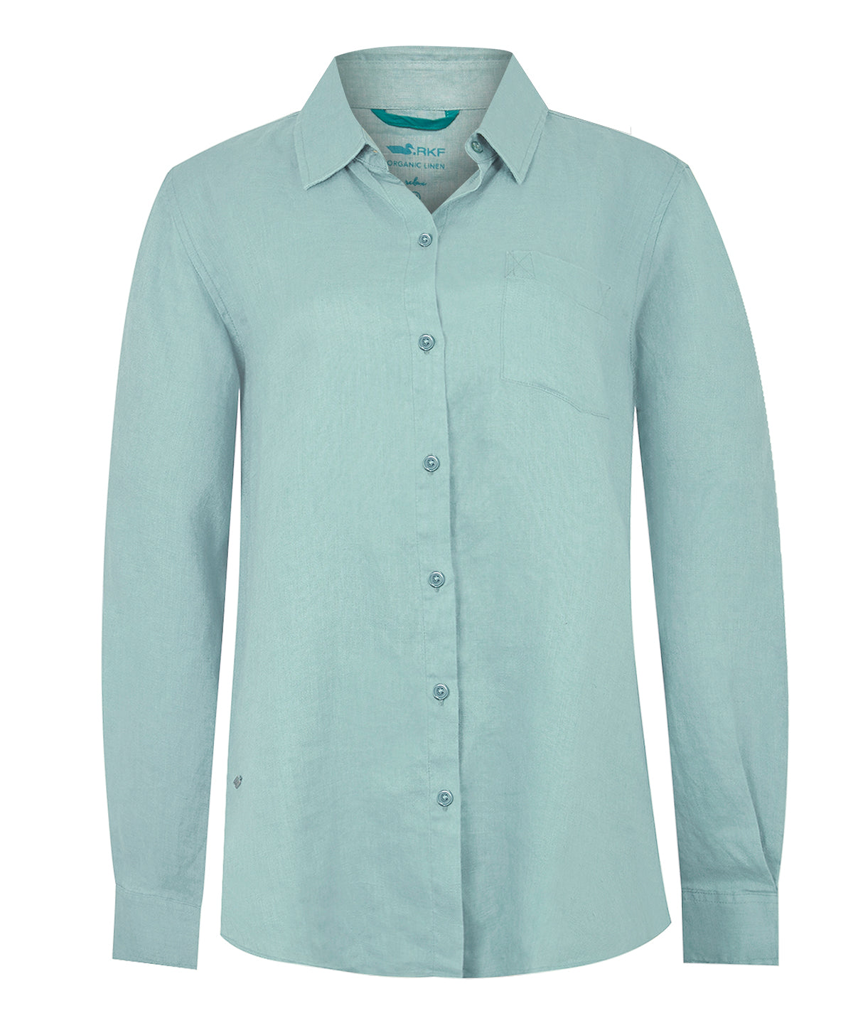 Blusa Lino Orgánico Mujer Lirio Rockford