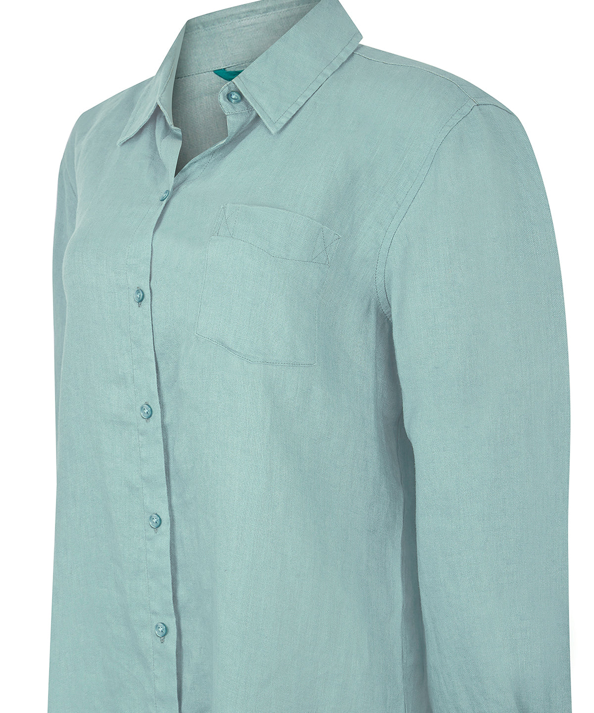 Blusa Lino Orgánico Mujer Lirio Rockford