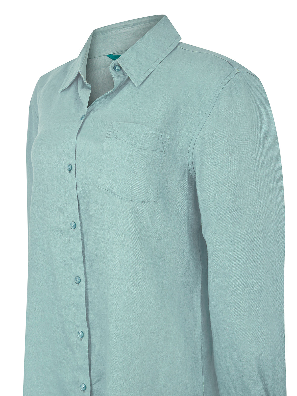 Blusa Lino Orgánico Mujer Lirio Rockford