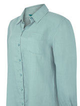 Blusa Lino Orgánico Mujer Lirio Rockford