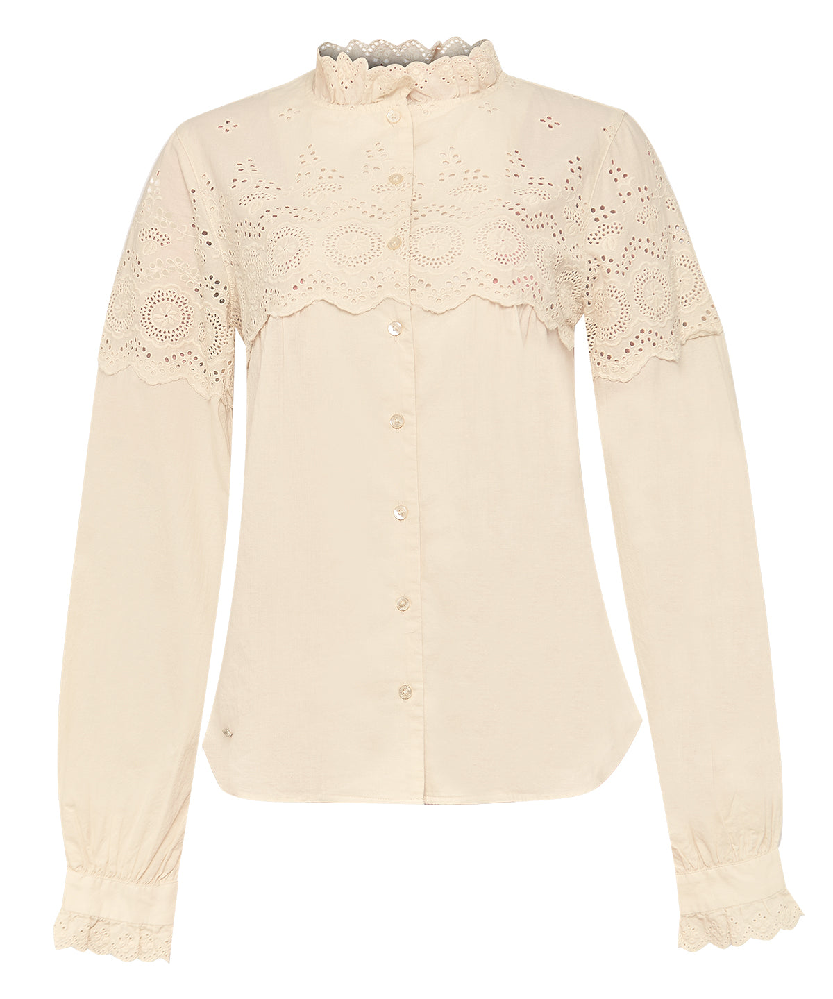 Blusa Algodón Orgánico Mujer Lhotse Rockford
