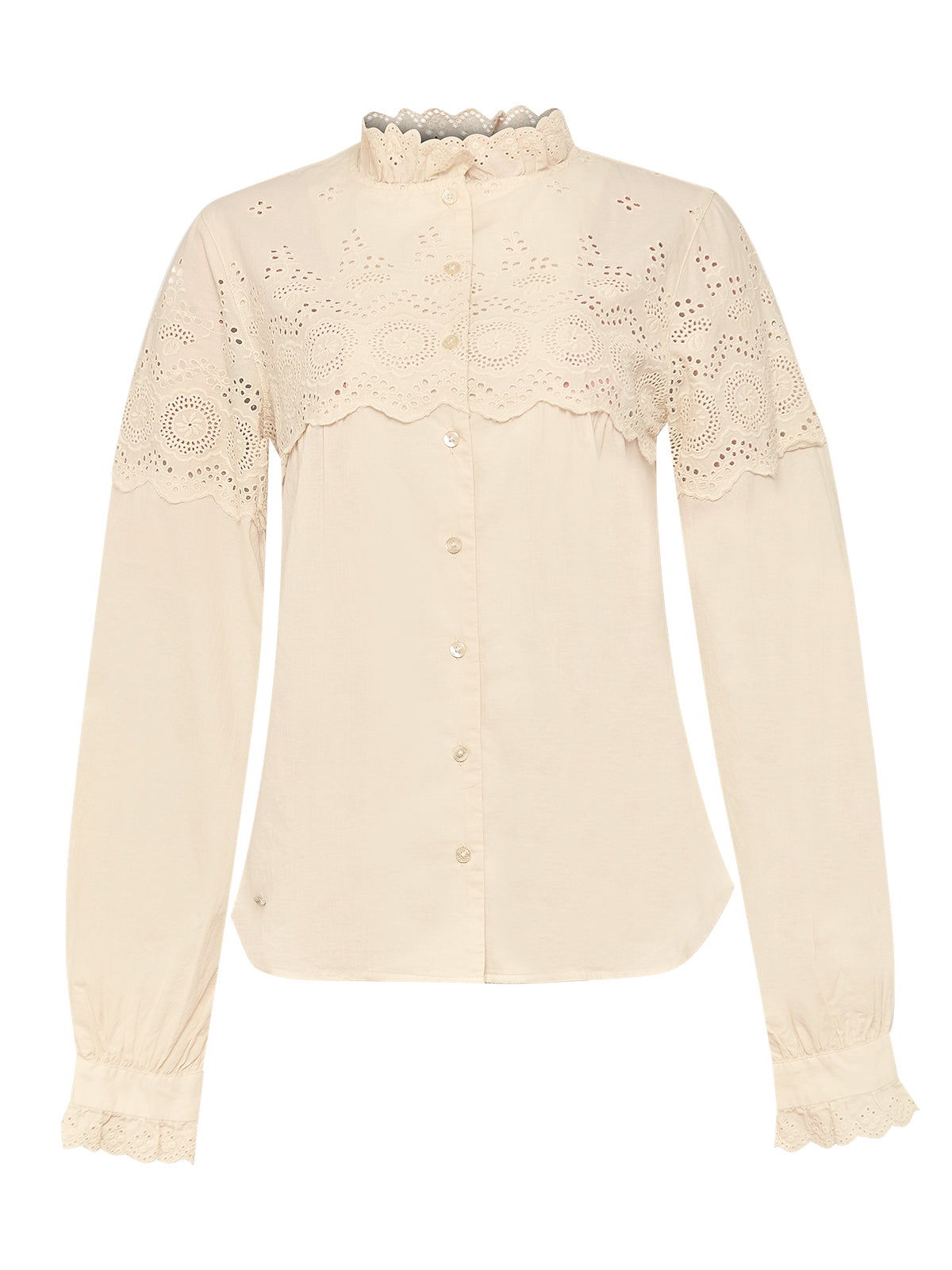 Blusa Algodón Orgánico Mujer Lhotse Rockford