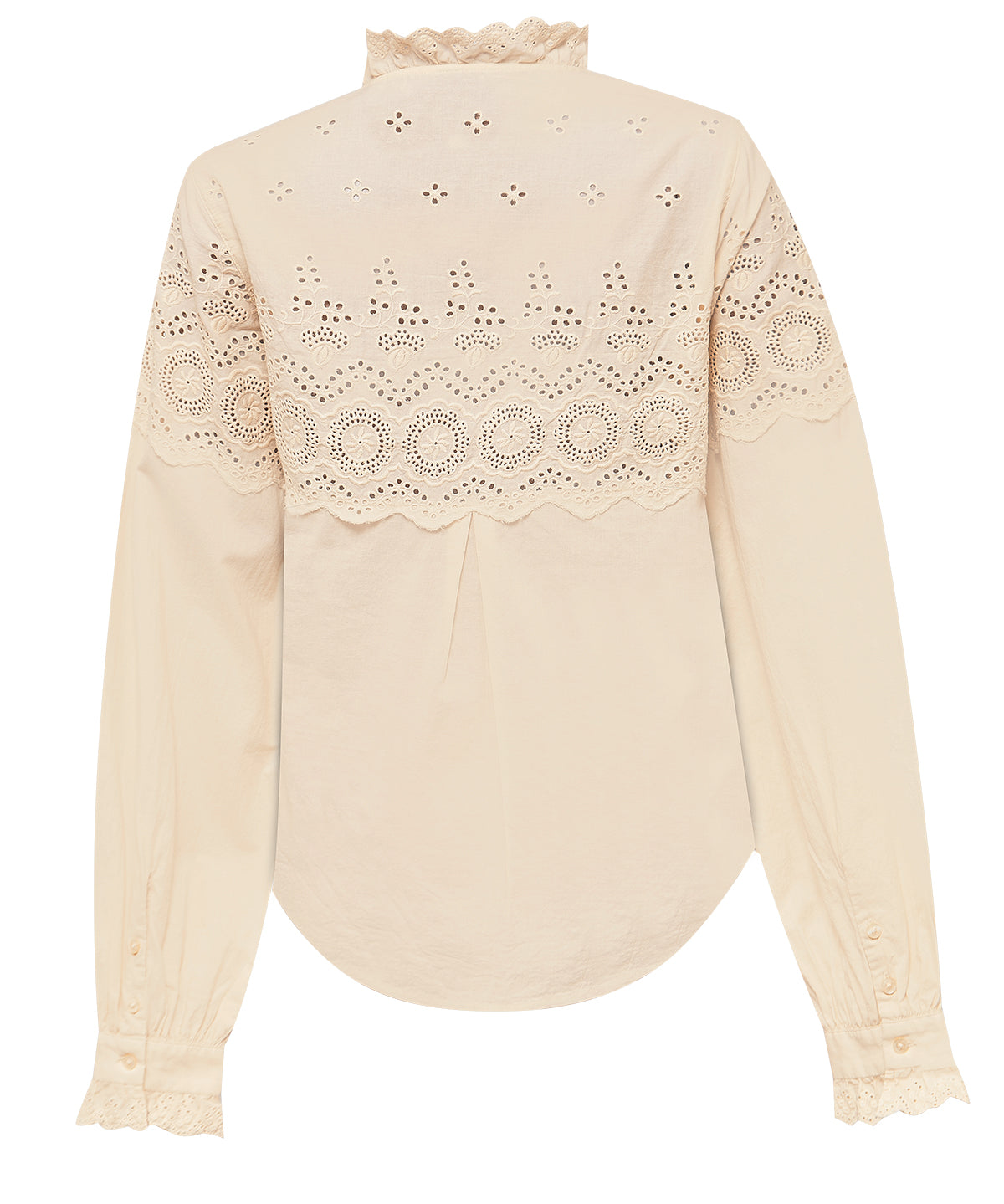 Blusa Algodón Orgánico Mujer Lhotse Rockford