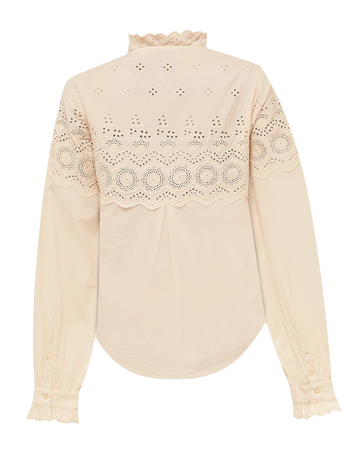 Blusa Algodón Orgánico Mujer Lhotse Rockford
