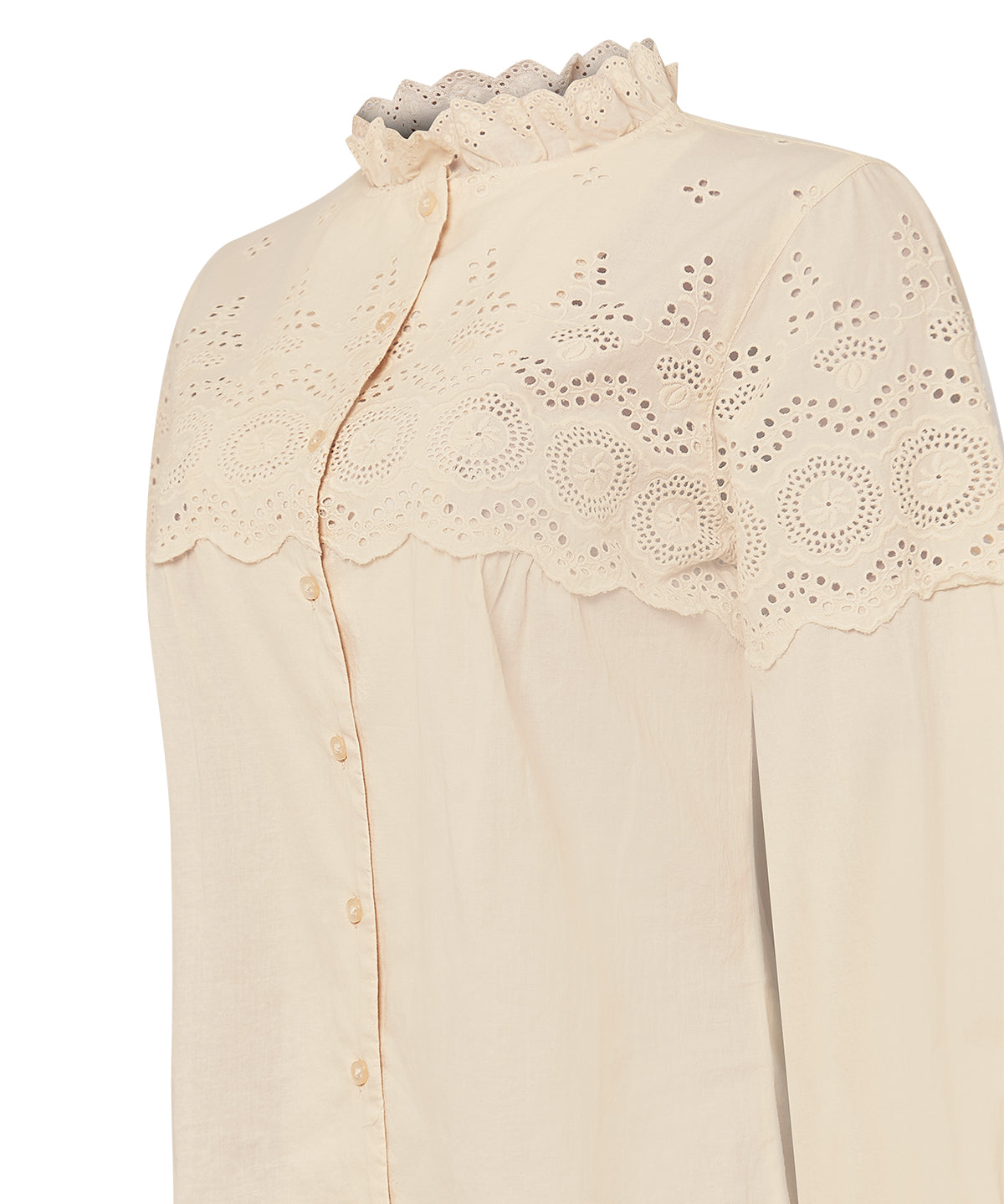 Blusa Algodón Orgánico Mujer Lhotse Rockford