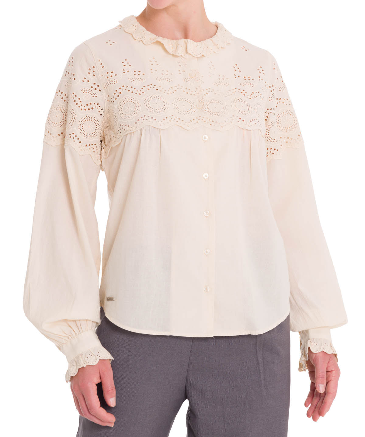 Blusa Algodón Orgánico Mujer Lhotse Rockford