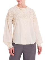 Blusa Algodón Orgánico Mujer Lhotse Rockford