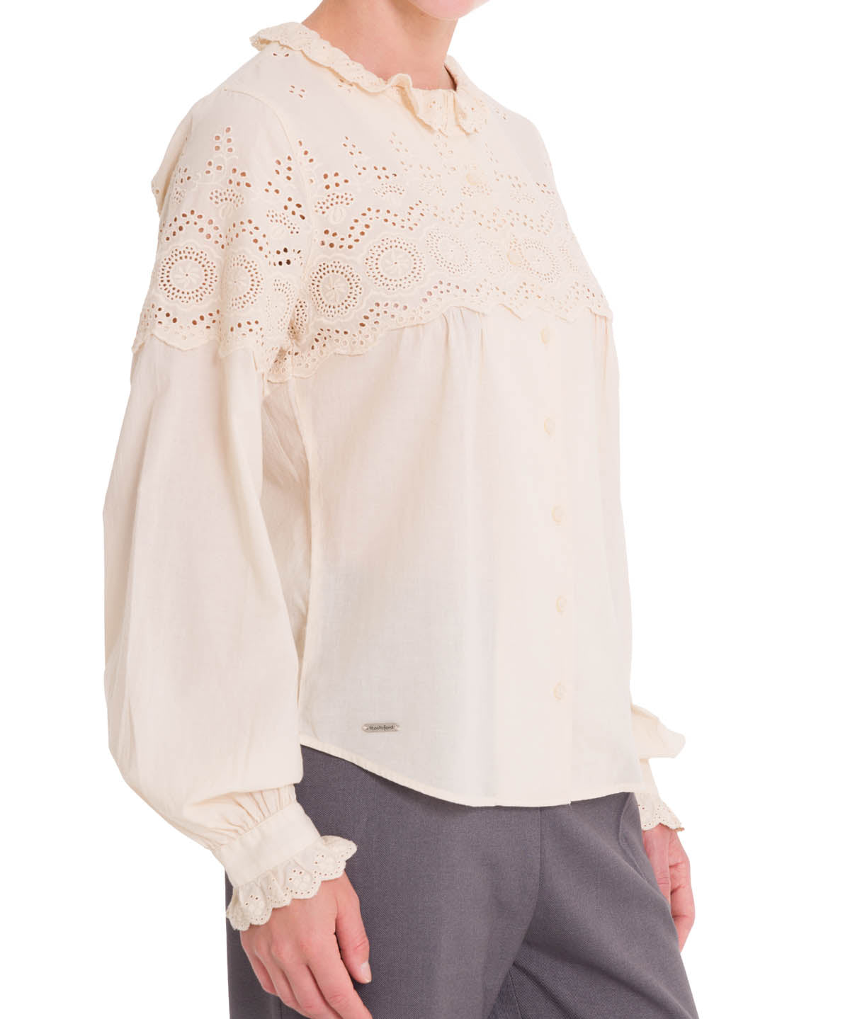 Blusa Algodón Orgánico Mujer Lhotse Rockford