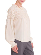 Blusa Algodón Orgánico Mujer Lhotse Rockford