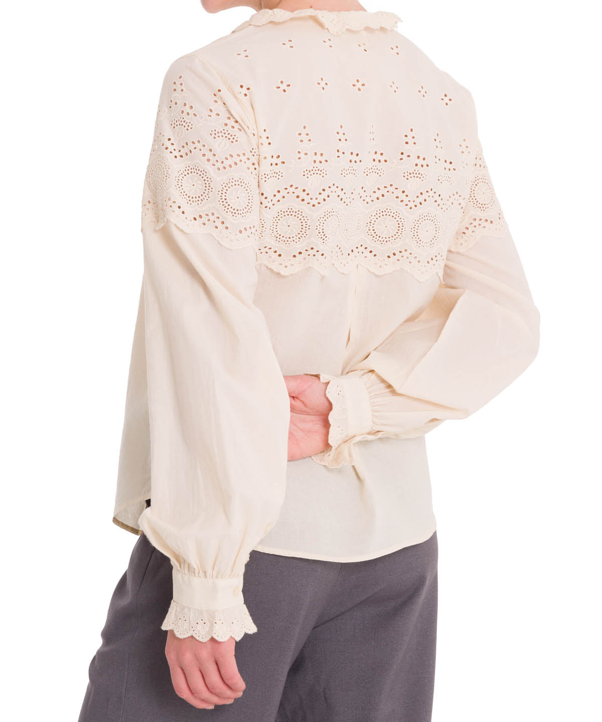 Blusa Algodón Orgánico Mujer Lhotse Rockford