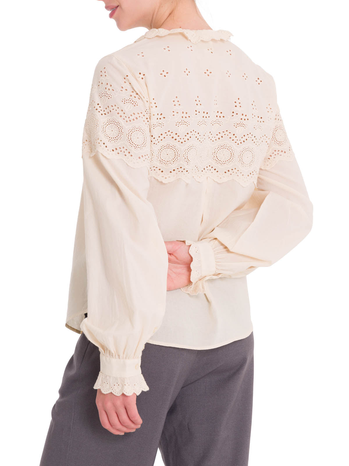 Blusa Algodón Orgánico Mujer Lhotse Rockford