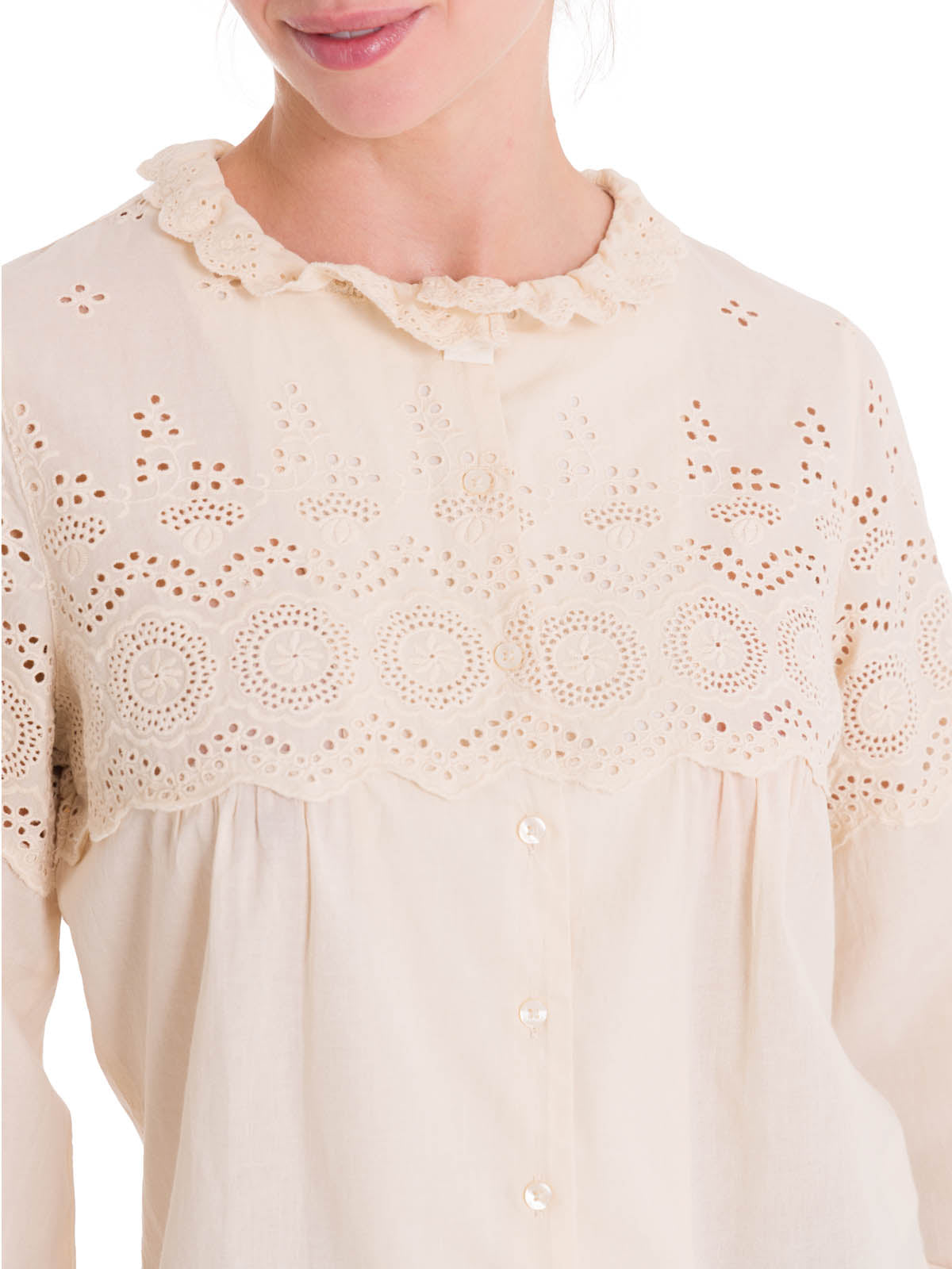 Blusa Algodón Orgánico Mujer Lhotse Rockford