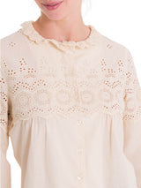 Blusa Algodón Orgánico Mujer Lhotse Rockford