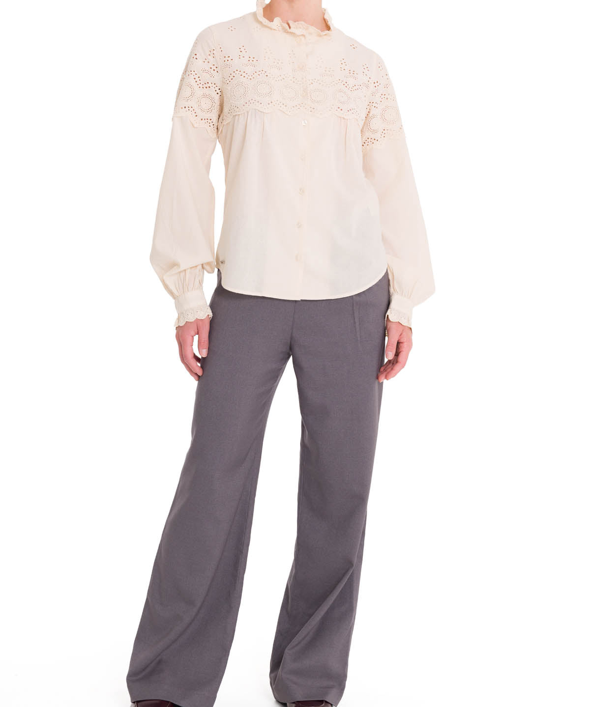 Blusa Algodón Orgánico Mujer Lhotse Rockford
