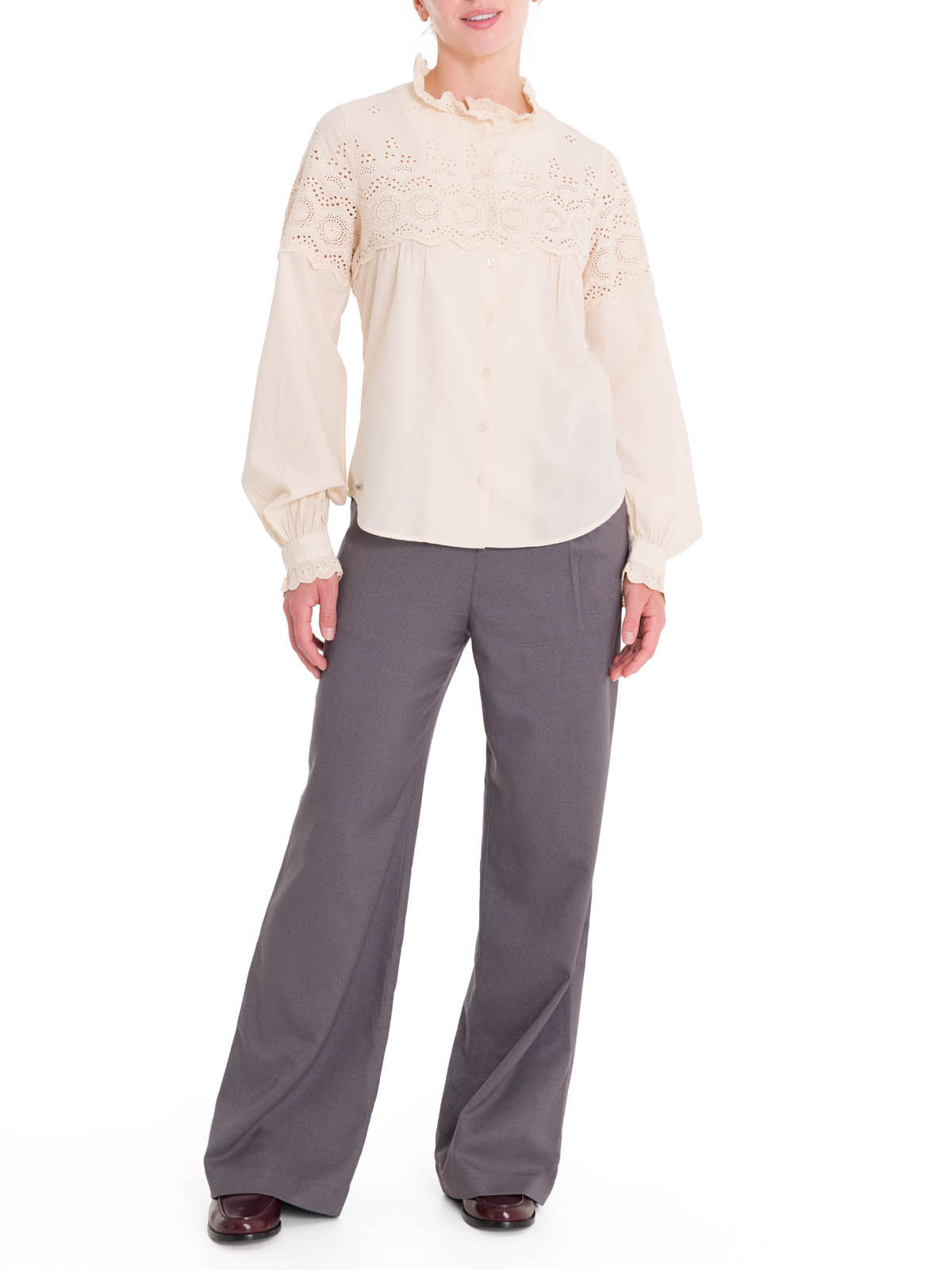 Blusa Algodón Orgánico Mujer Lhotse Rockford