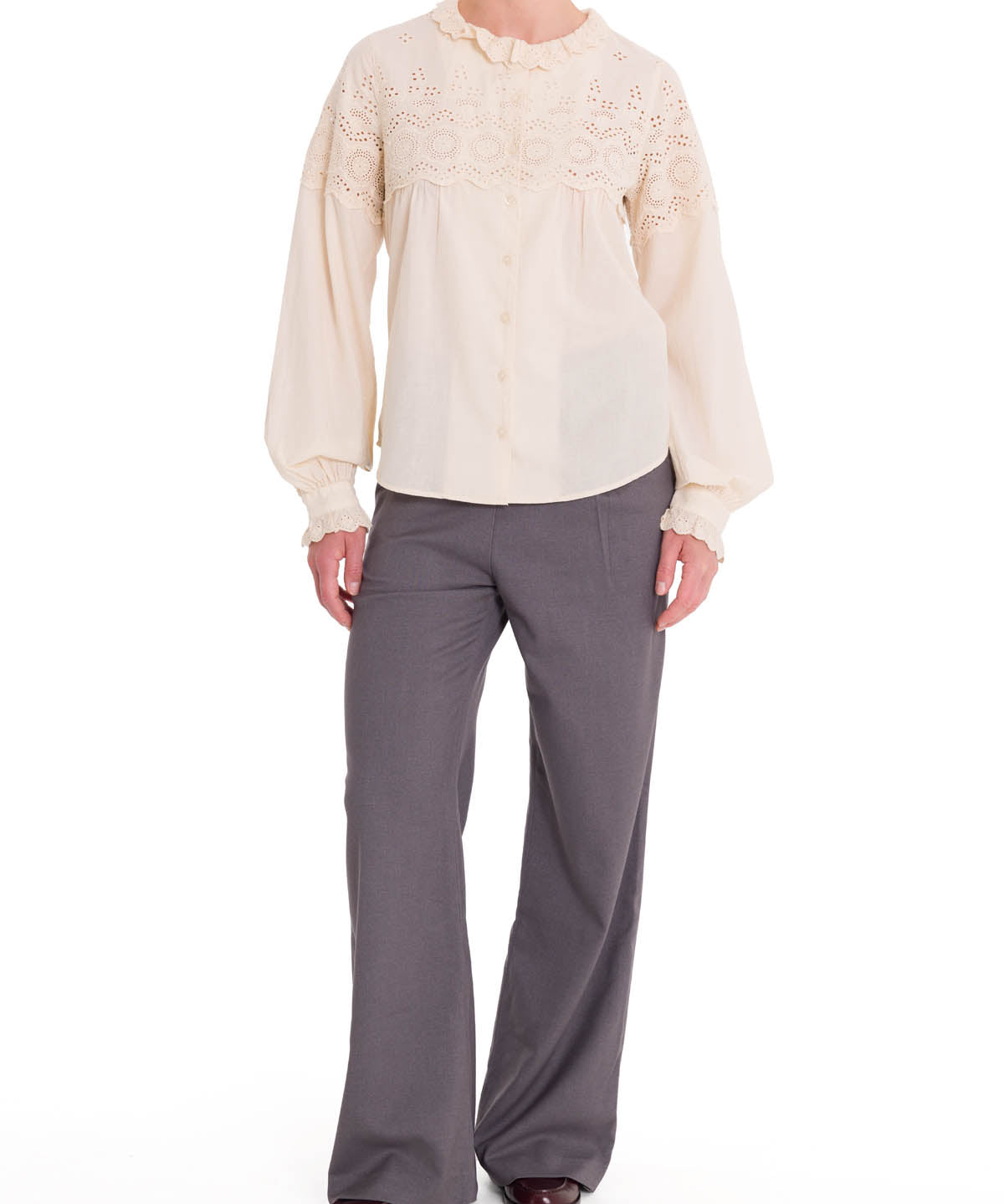 Blusa Algodón Orgánico Mujer Lhotse Rockford