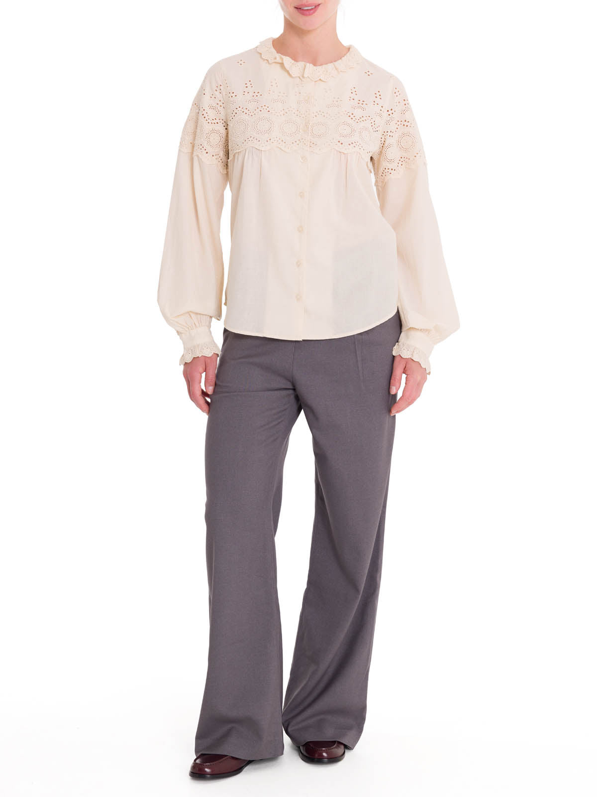 Blusa Algodón Orgánico Mujer Lhotse Rockford