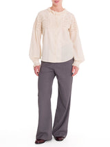 Blusa Algodón Orgánico Mujer Lhotse Rockford