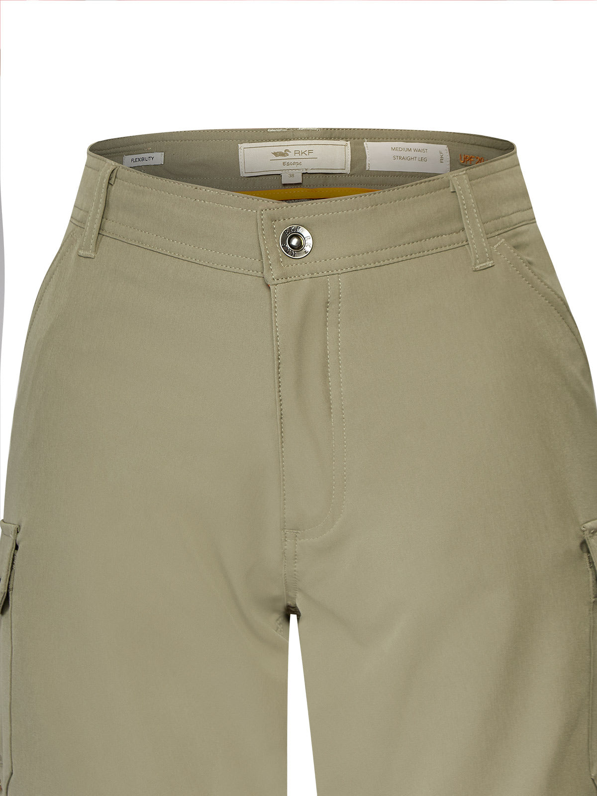 Pantalón Poliéster Reciclado/Elastano Mujer Desmont Rockford