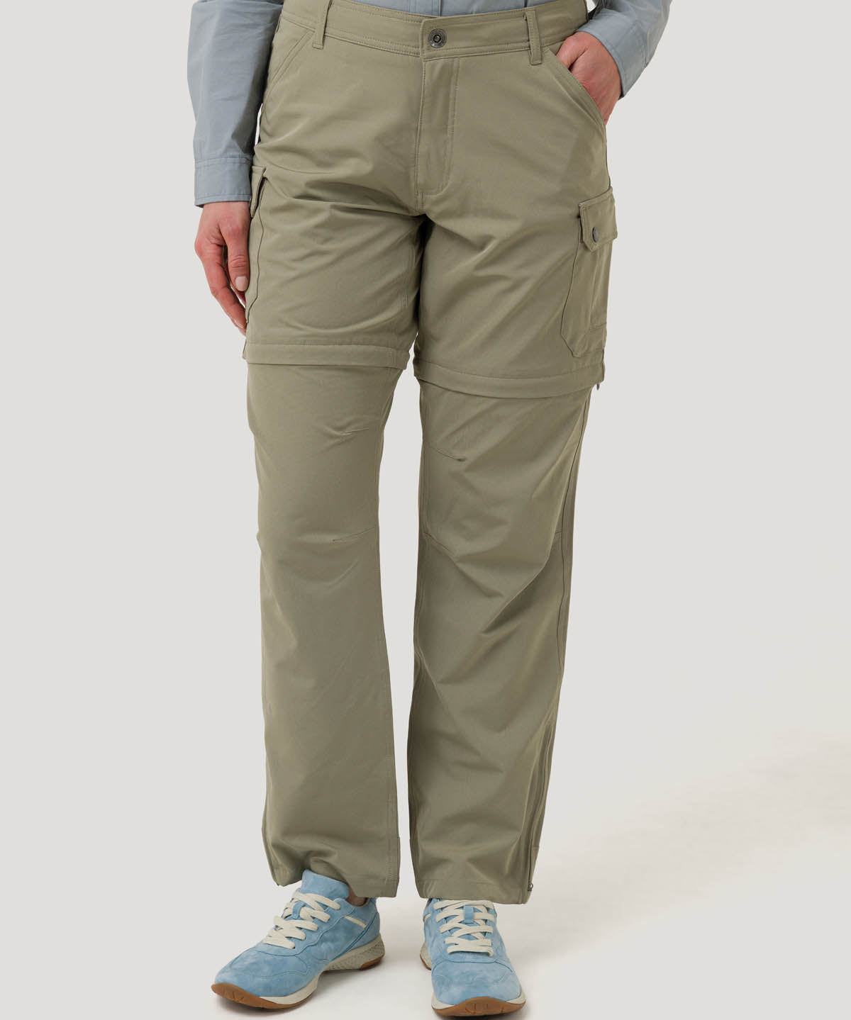 Pantalón Poliéster Reciclado/Elastano Mujer Desmont Rockford