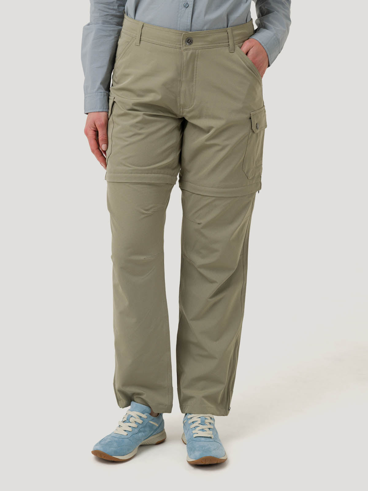 Pantalón Poliéster Reciclado/Elastano Mujer Desmont Rockford