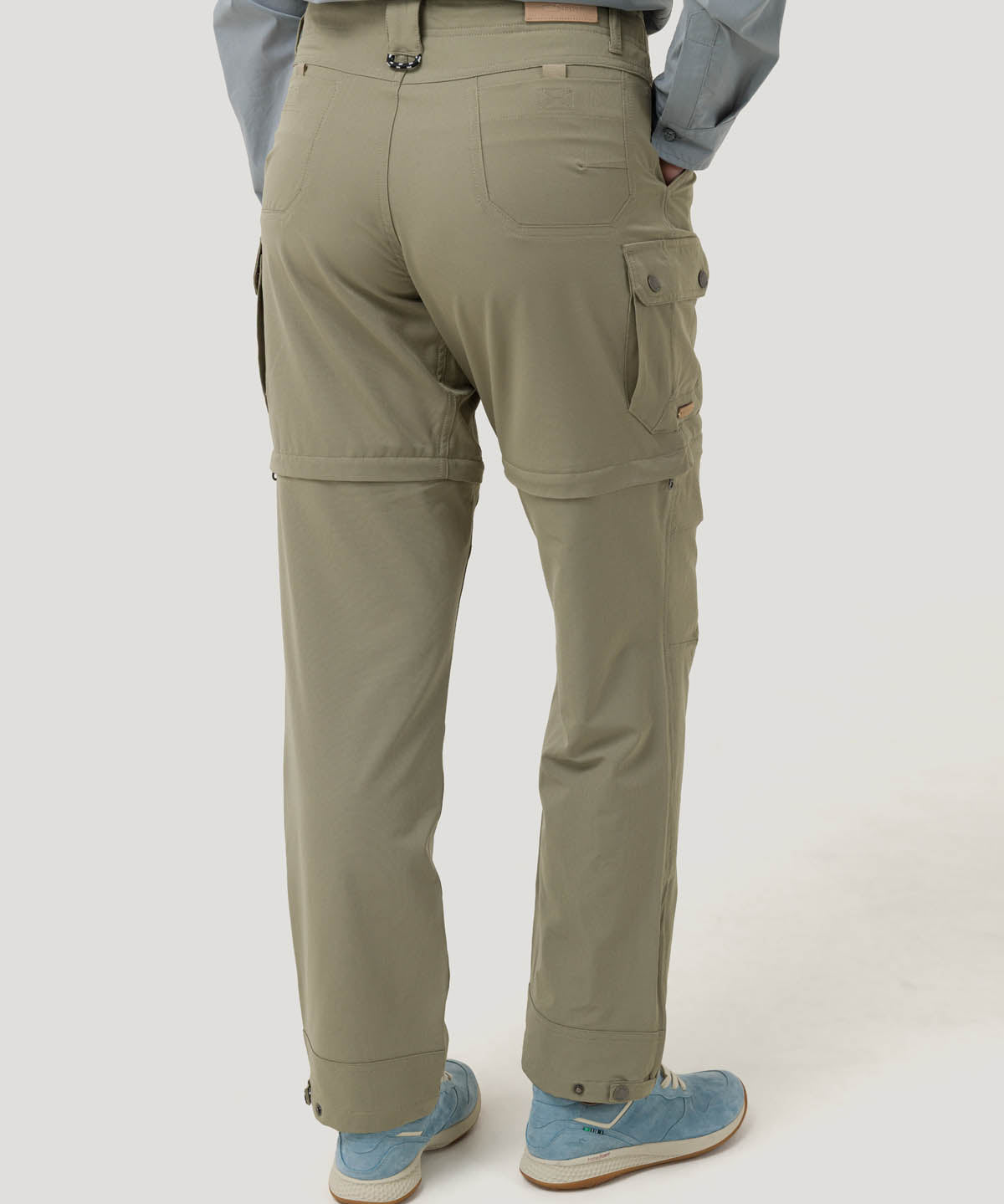 Pantalón Poliéster Reciclado/Elastano Mujer Desmont Rockford