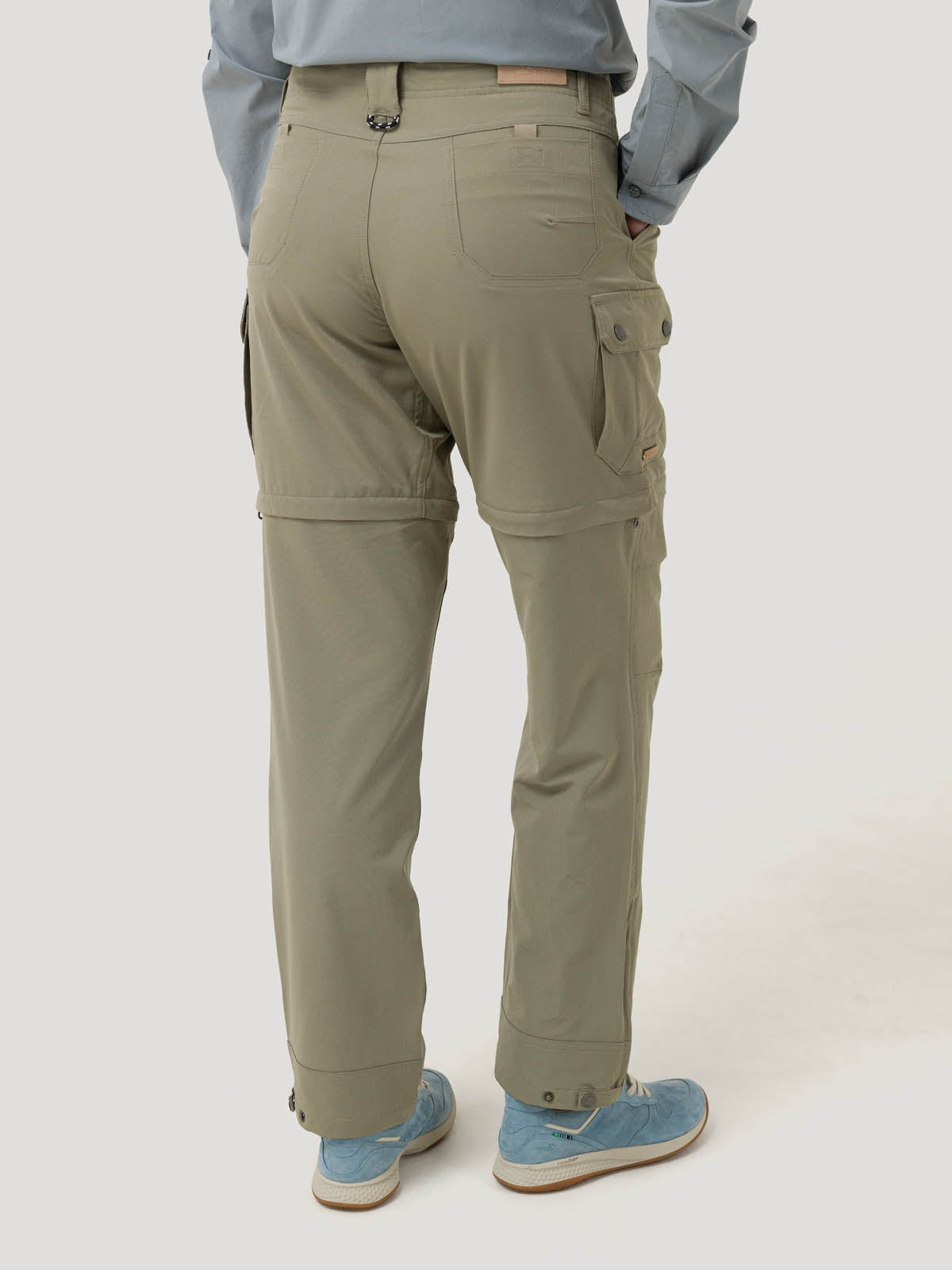 Pantalón Poliéster Reciclado/Elastano Mujer Desmont Rockford