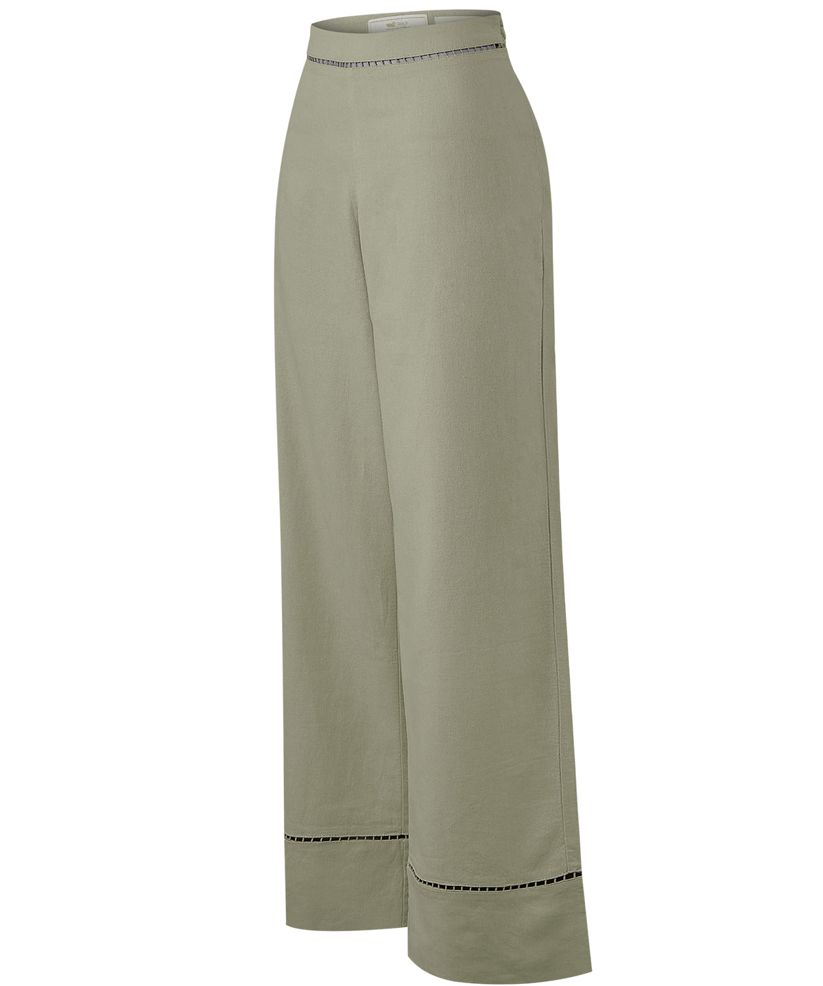 Pantalón Lino Orgánico Mujer Mekong Rockford