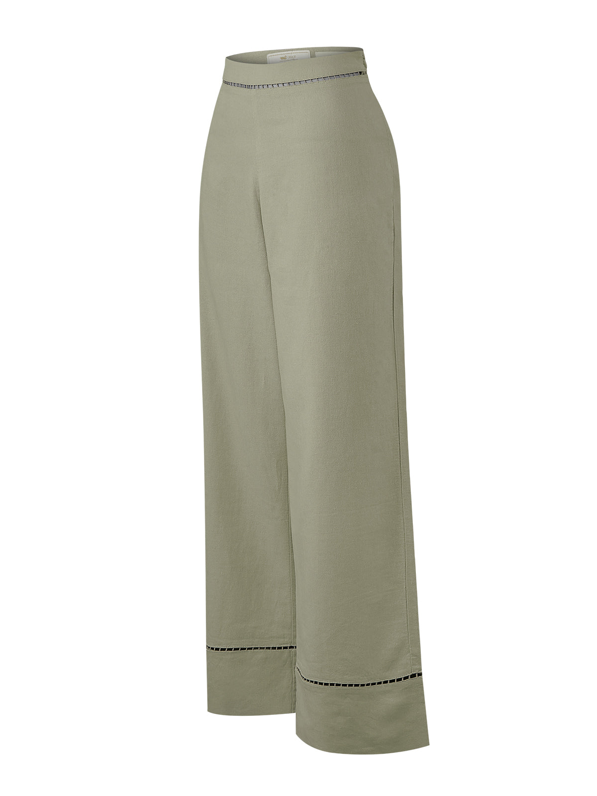 Pantalón Lino Orgánico Mujer Mekong Rockford