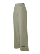 Pantalón Lino Orgánico Mujer Mekong Rockford