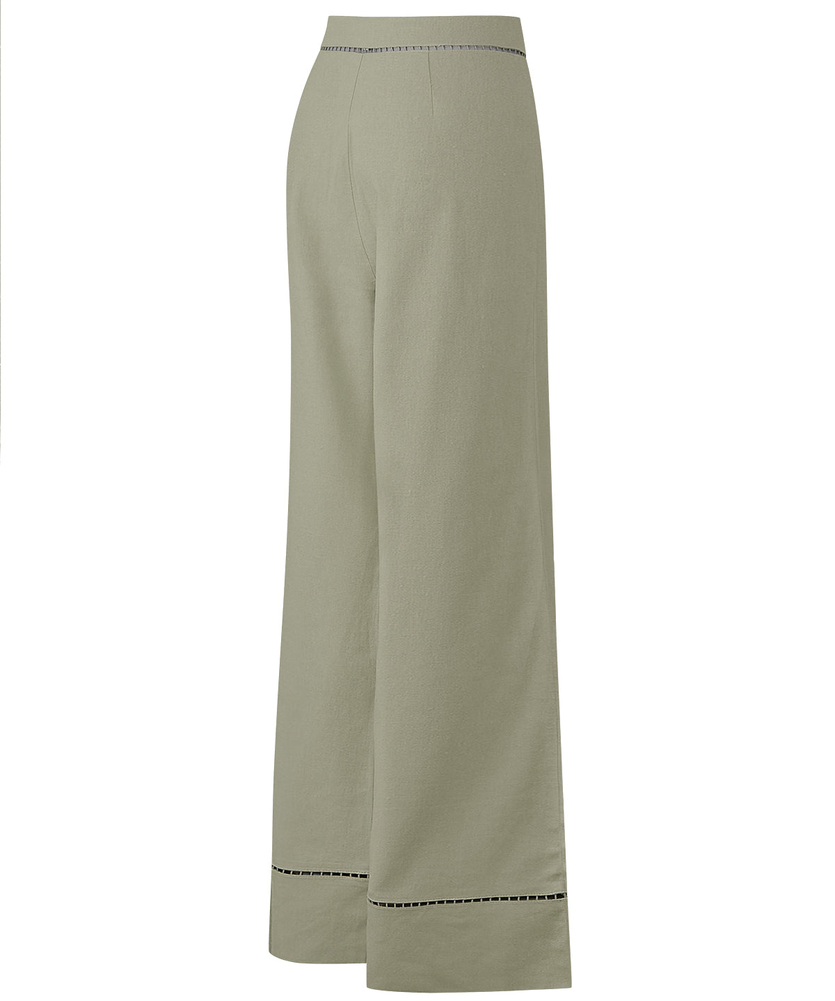 Pantalón Lino Orgánico Mujer Mekong Rockford