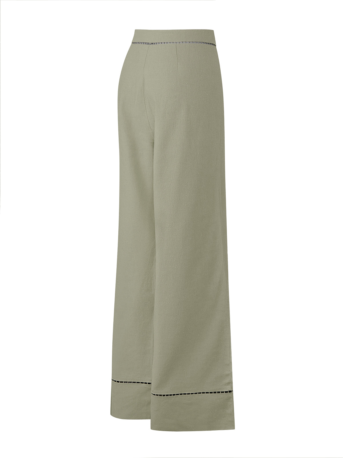 Pantalón Lino Orgánico Mujer Mekong Rockford