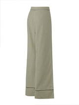 Pantalón Lino Orgánico Mujer Mekong Rockford
