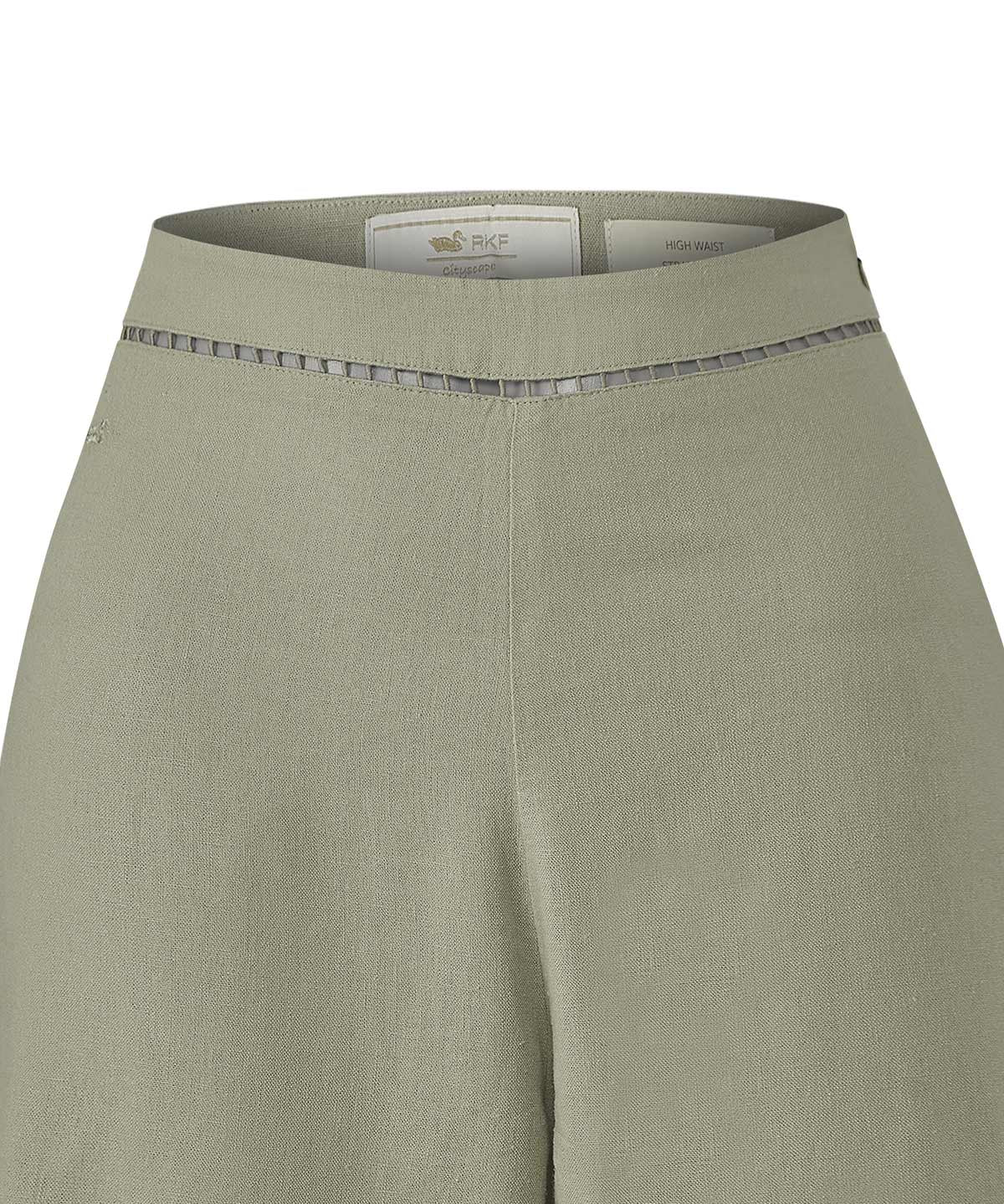 Pantalón Lino Orgánico Mujer Mekong Rockford