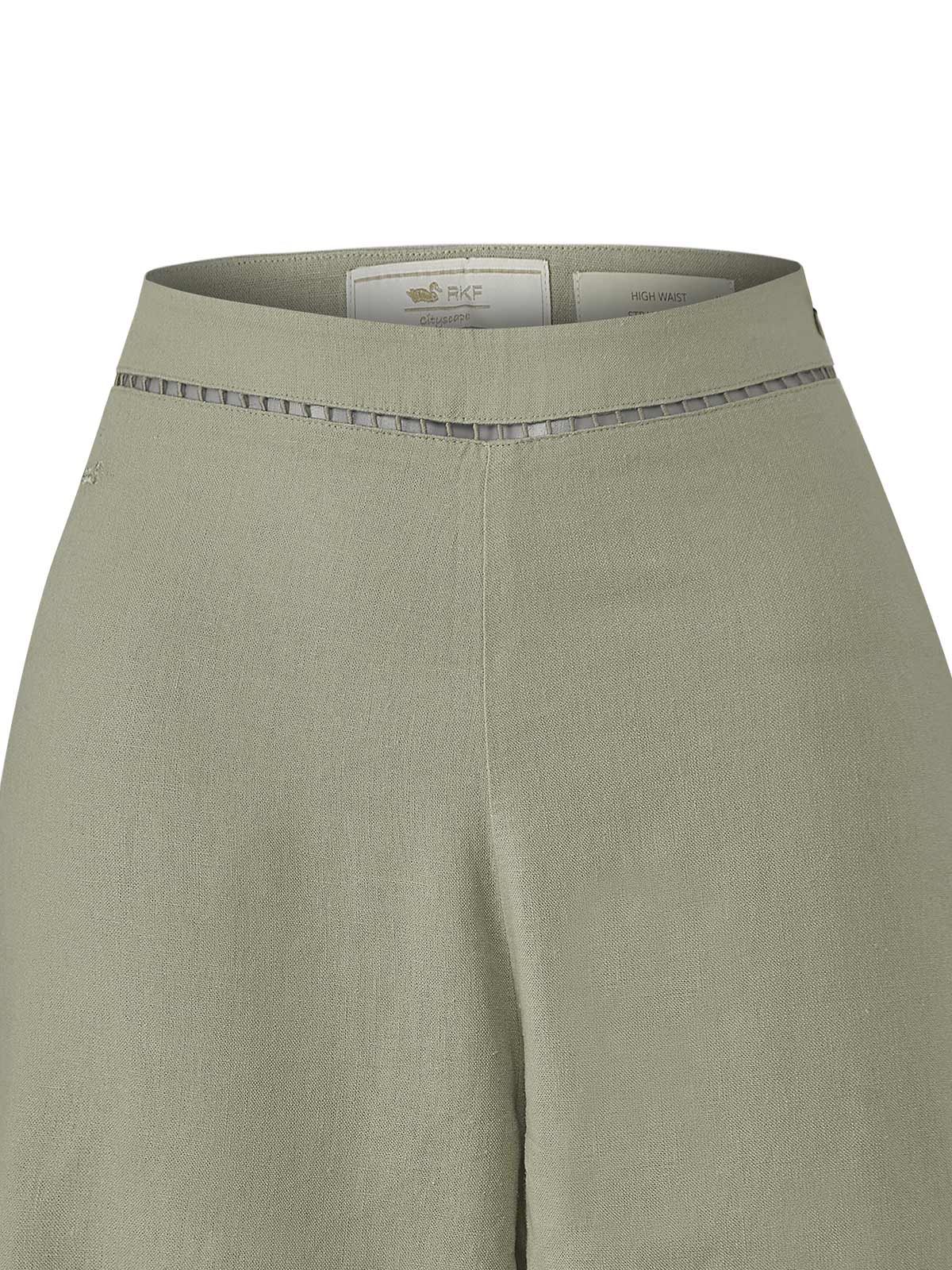 Pantalón Lino Orgánico Mujer Mekong Rockford